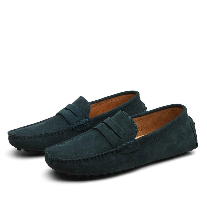 Kai – Suède Loafers voor heren