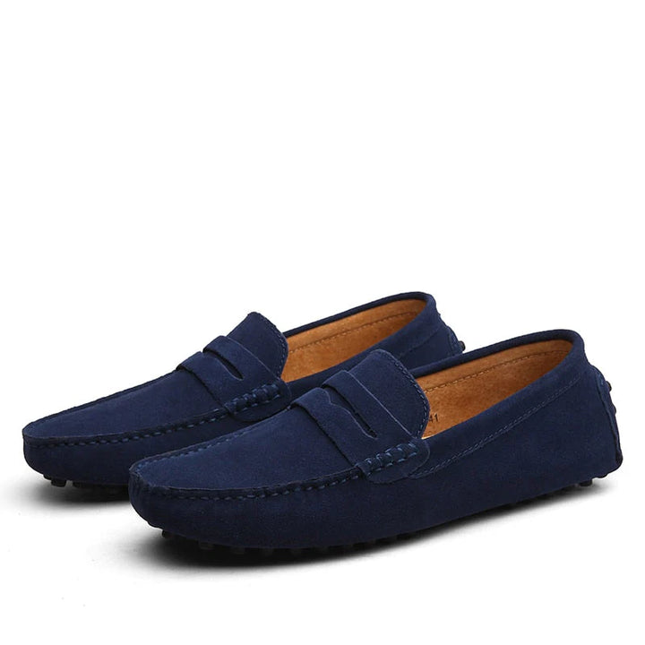 Kai – Suède Loafers voor heren