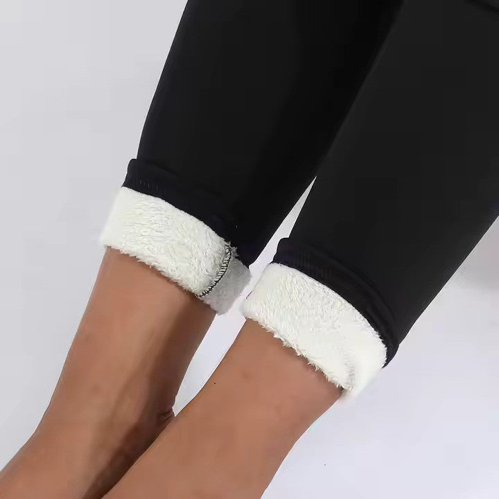 Premium Fleece Leggings – Warmte en Stijl voor Koude Dagen