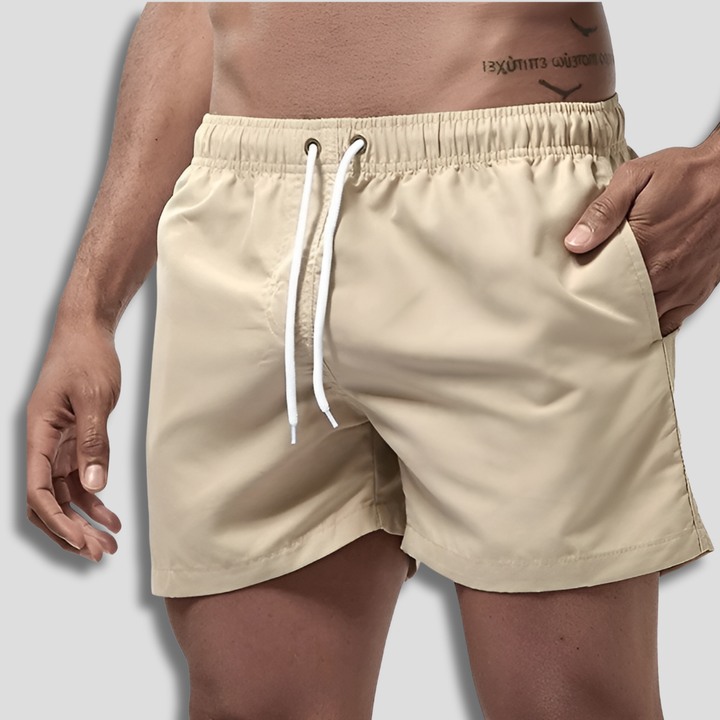 Snel drogende zwemshorts voor heren