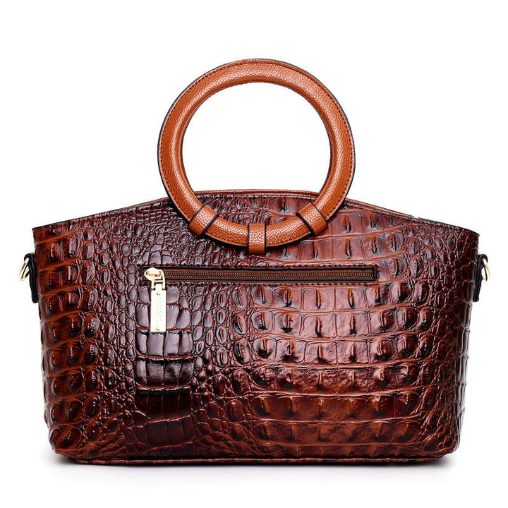 Dolores – Vintage Leren Tas met Tijdloze Elegant