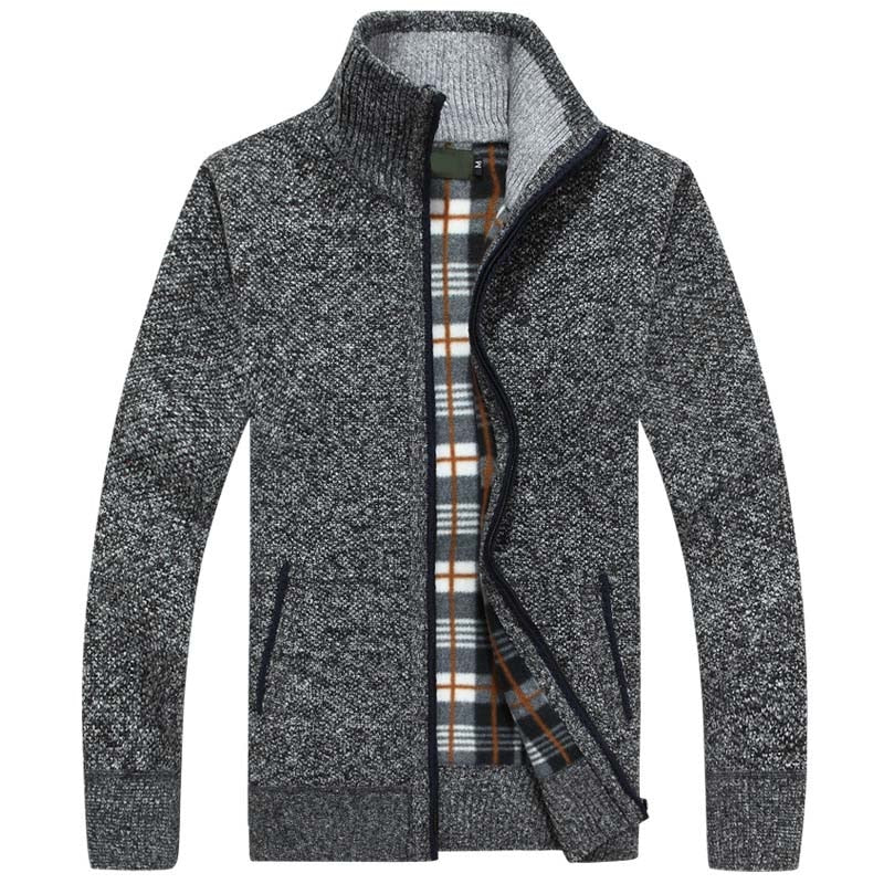 Vest heren met ritssluiting - ideaal voor de lente