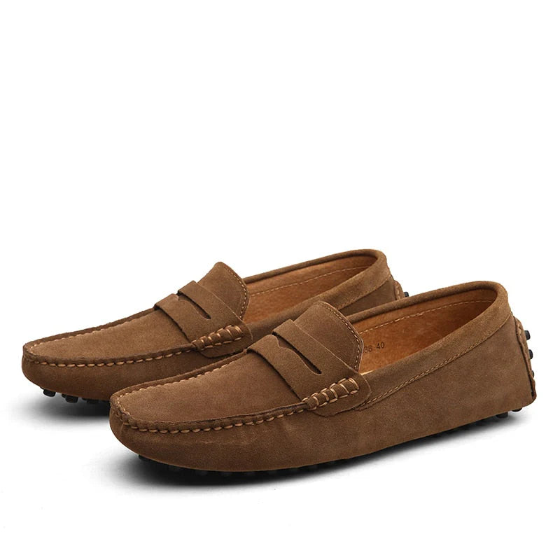 Kai – Suède Loafers voor heren