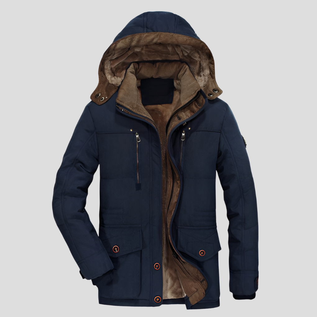 Heren all-weather winterjas