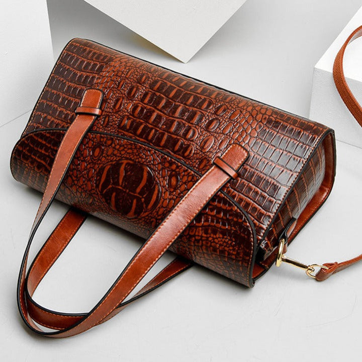 Cleofe – Premium Lederen Tas voor Vrouwen