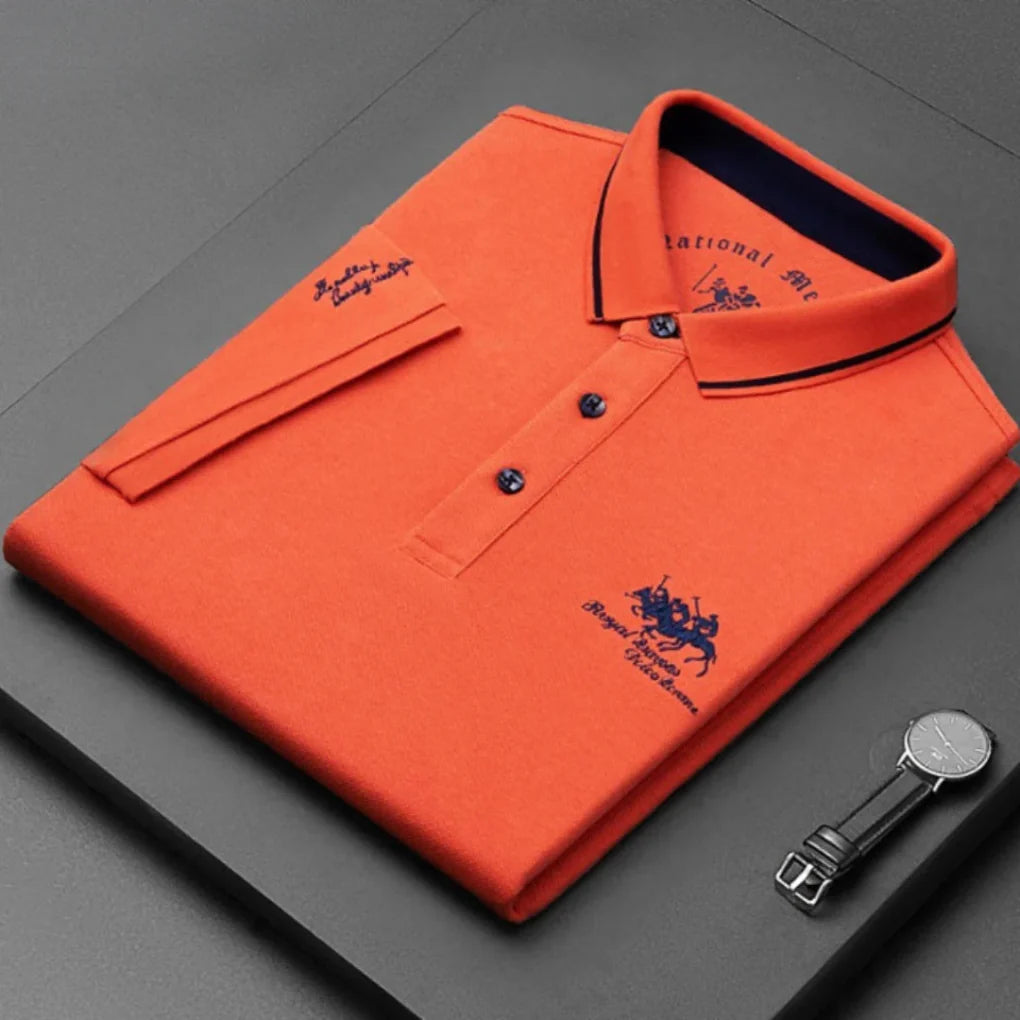 Casual poloshirt voor heren