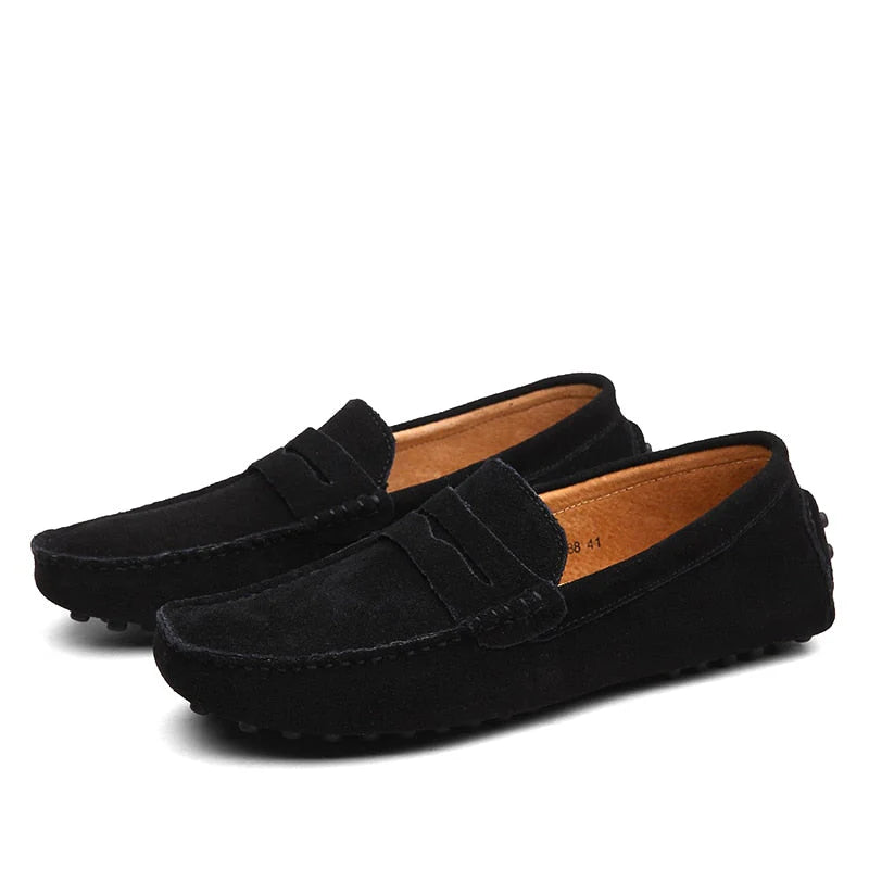Kai – Suède Loafers voor heren