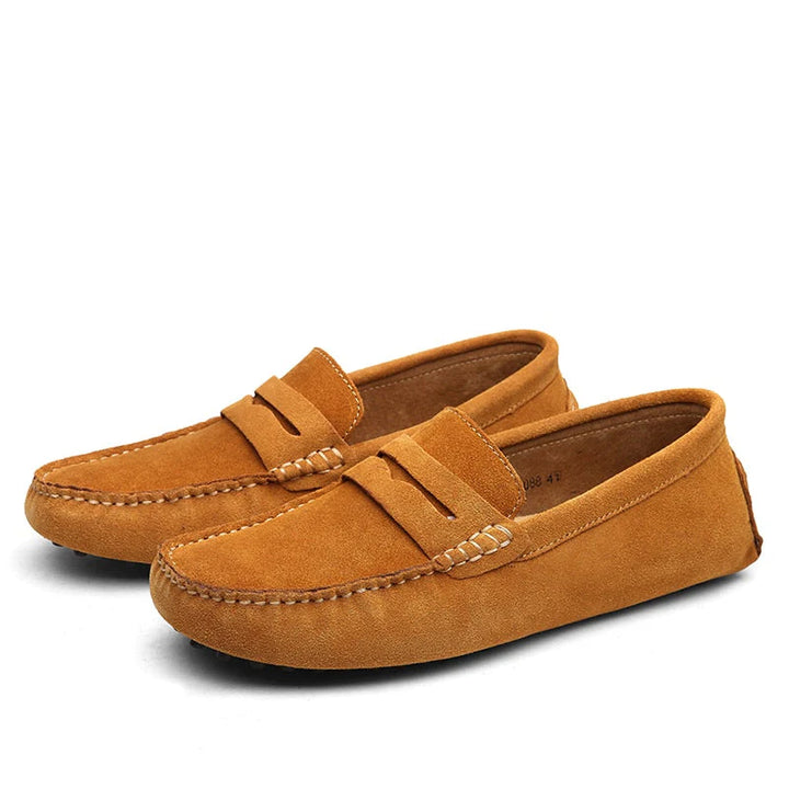 Kai – Suède Loafers voor heren
