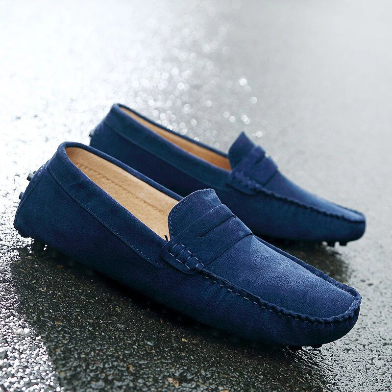 Kai – Suède Loafers voor heren