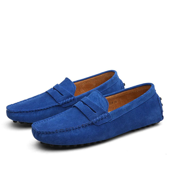 Kai – Suède Loafers voor heren