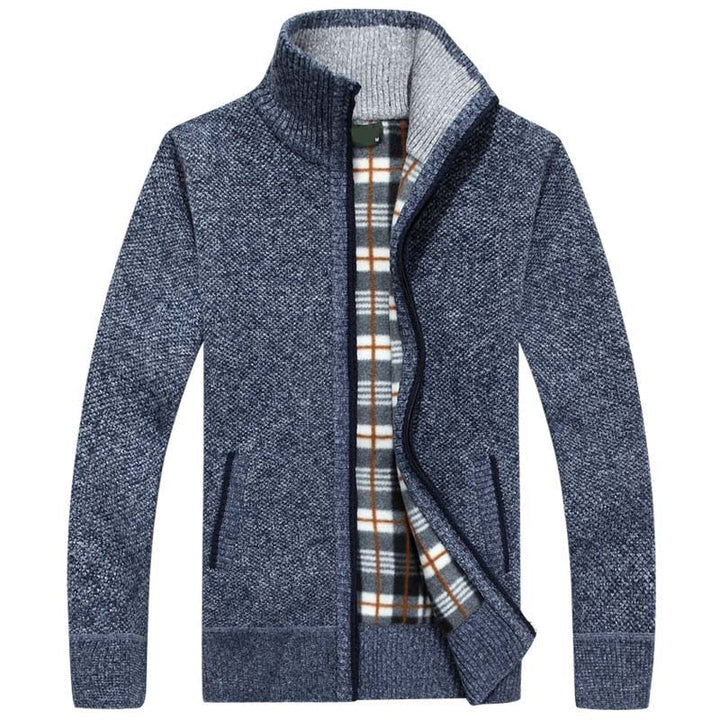 Vest heren met ritssluiting - ideaal voor de lente