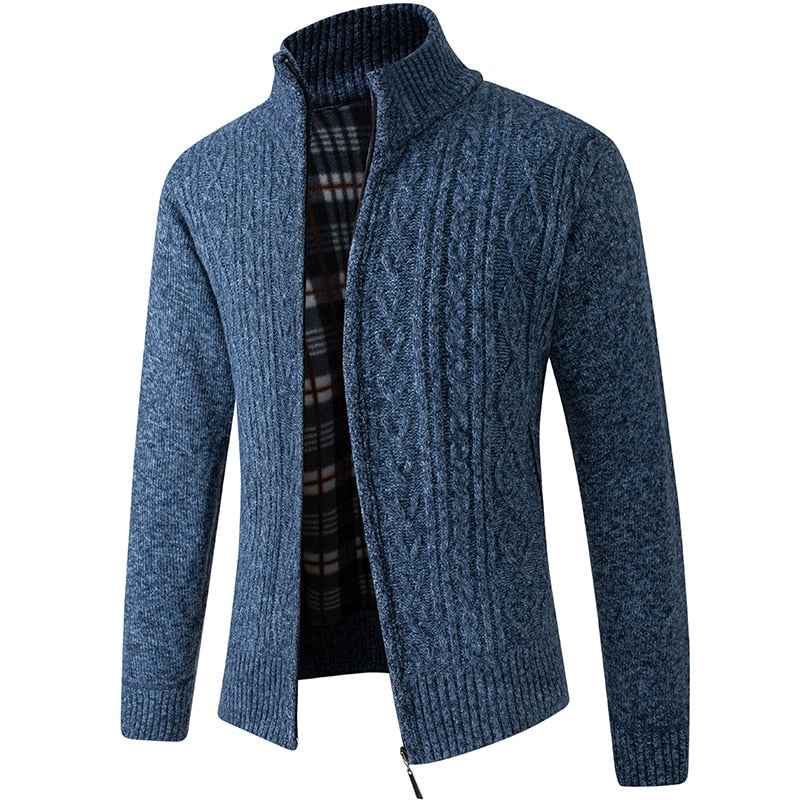 Vest heren met ritssluiting - ideaal voor de lente