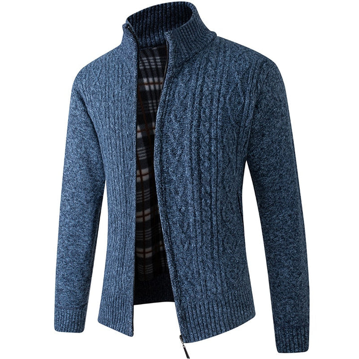 Vest heren met ritssluiting - ideaal voor de lente