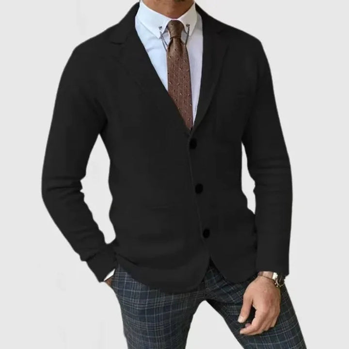 Gebreide blazer voor heren – verfijnde stijl