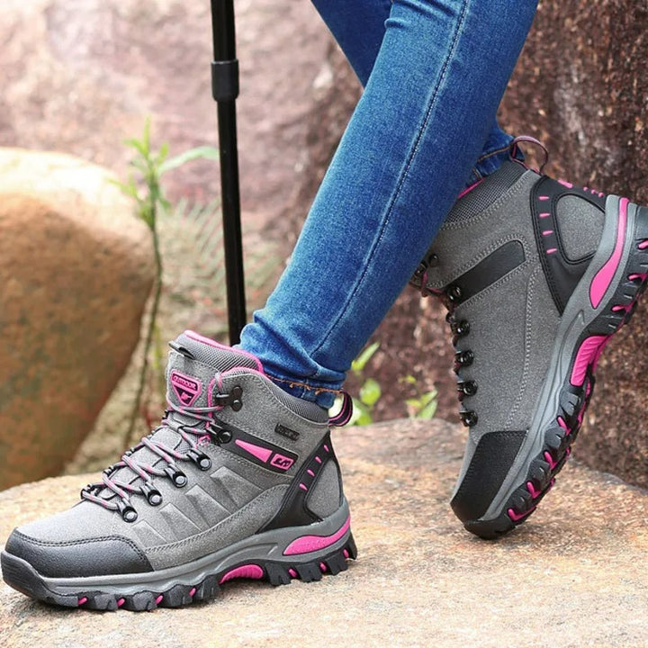 Stevige wandelschoenen voor dames - Jenne