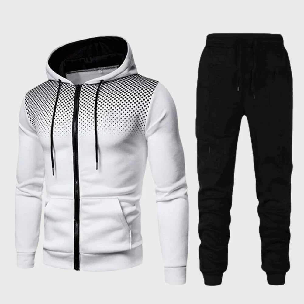 Sportief Trainingspak met Slim Fit