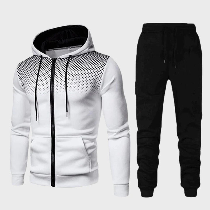 Sportief Trainingspak met Slim Fit