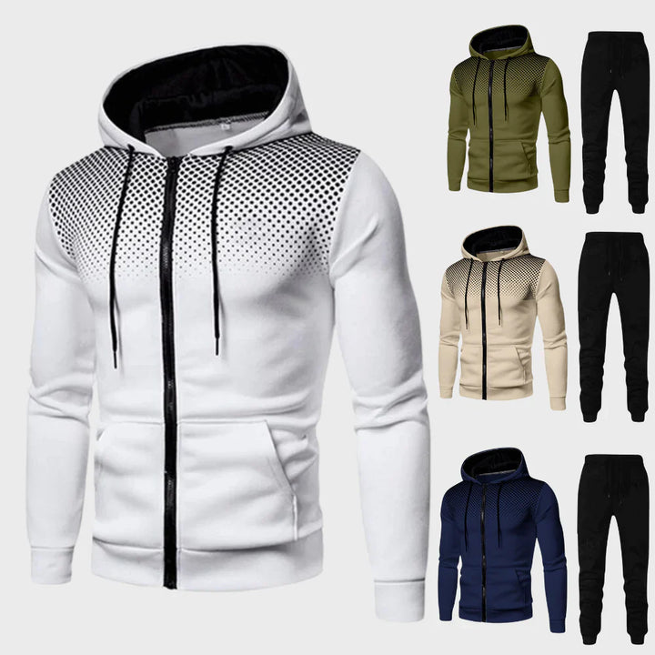 Sportief Trainingspak met Slim Fit