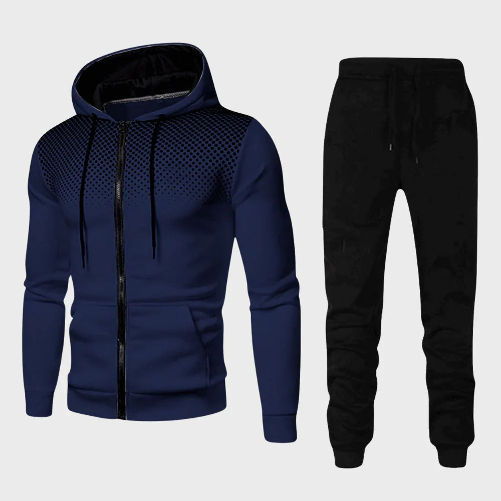 Sportief Trainingspak met Slim Fit