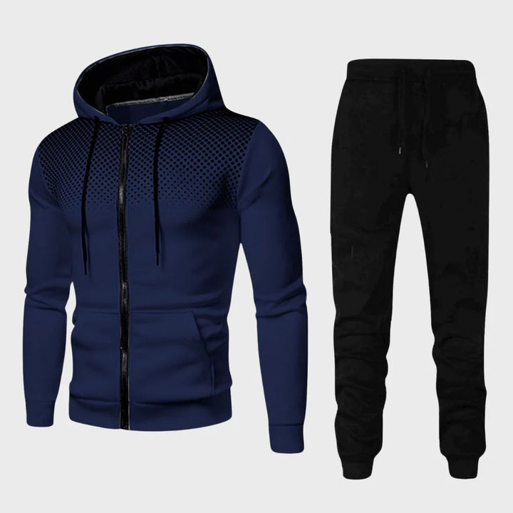 Sportief Trainingspak met Slim Fit