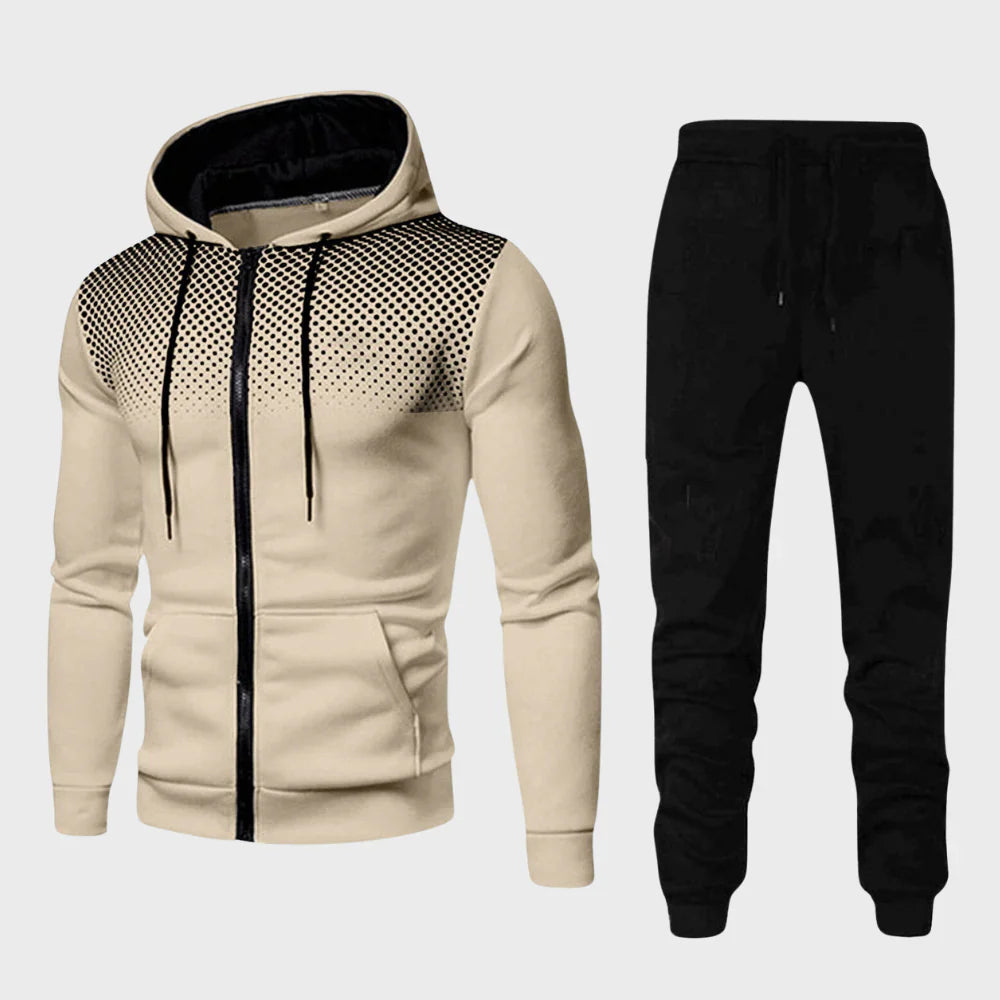 Sportief Trainingspak met Slim Fit