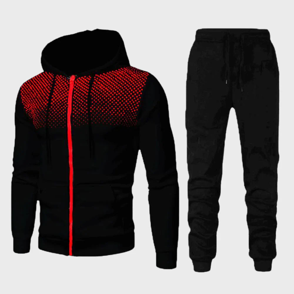 Sportief Trainingspak met Slim Fit