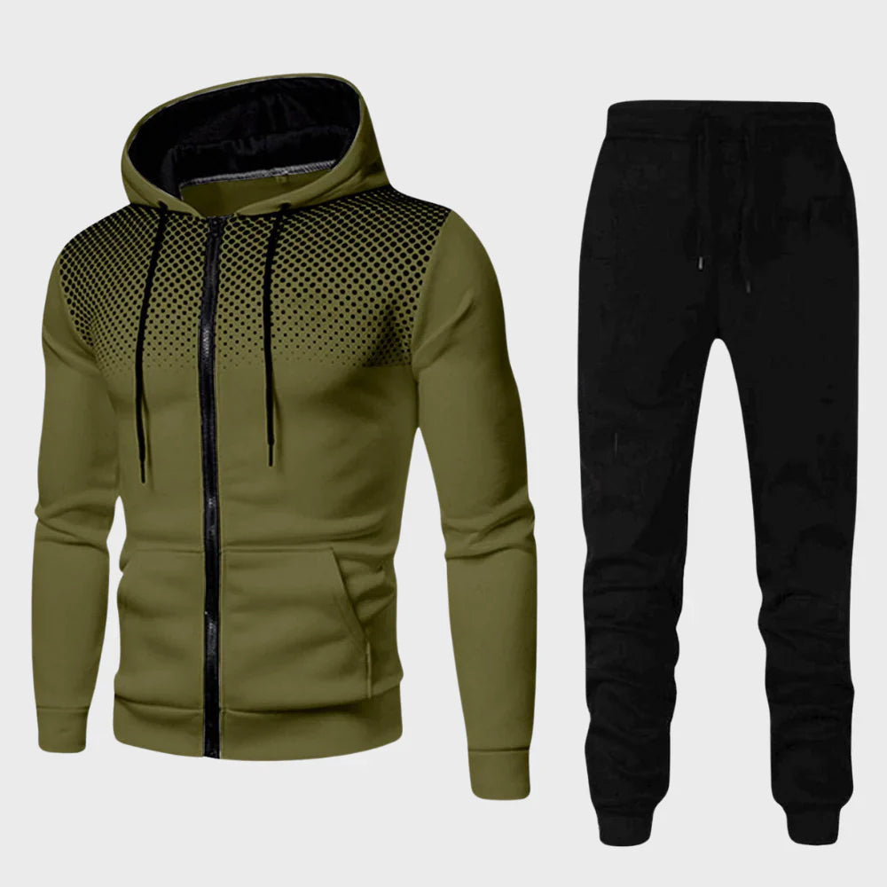 Sportief Trainingspak met Slim Fit