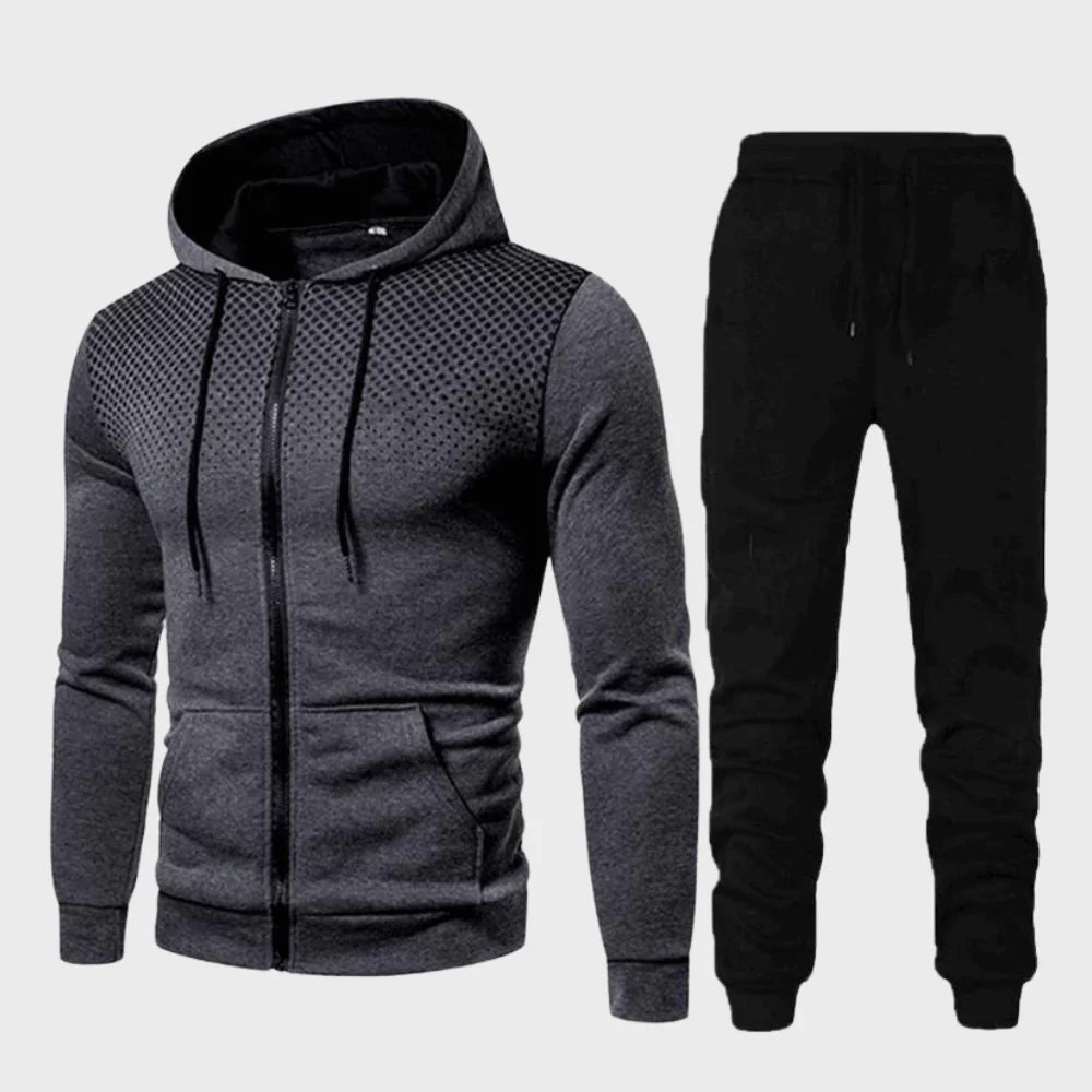 Sportief Trainingspak met Slim Fit