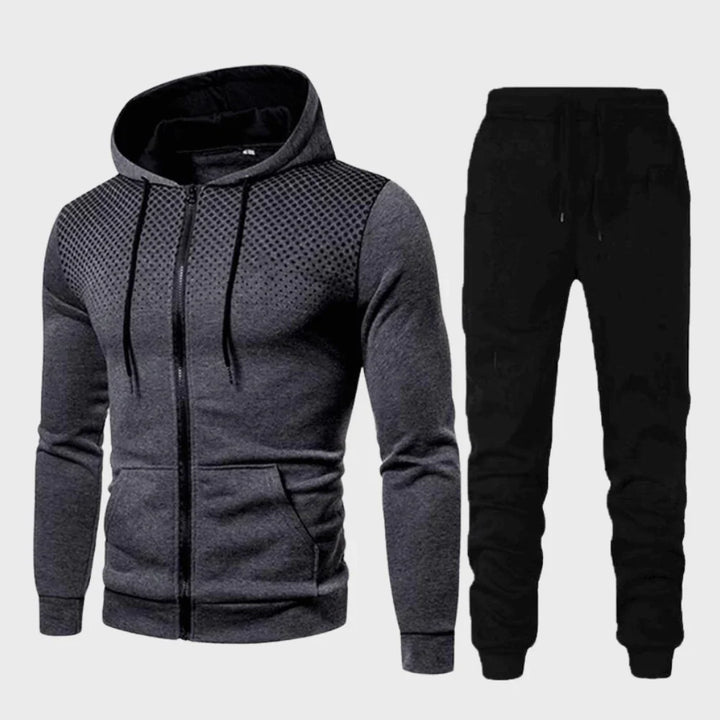 Sportief Trainingspak met Slim Fit