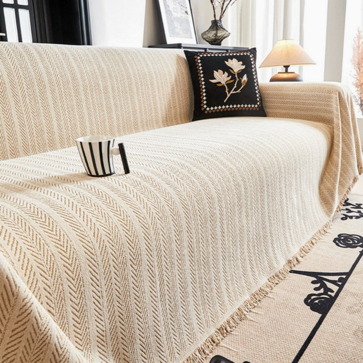 Herringbone Chenille Bankhoes