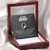 Hartvormige Hangerketting met Rhinestone Decoratie