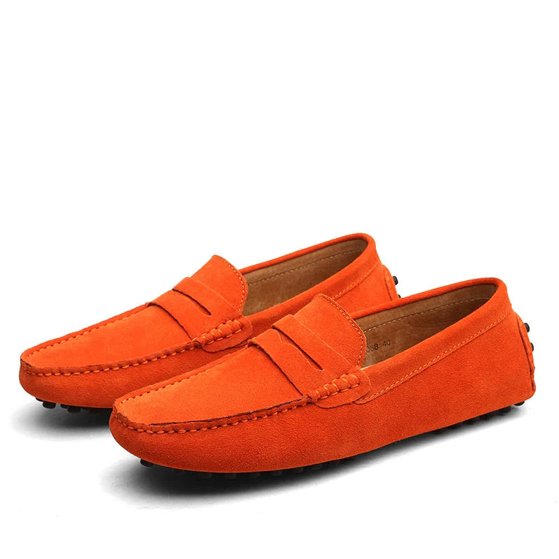 Kai – Suède Loafers voor heren