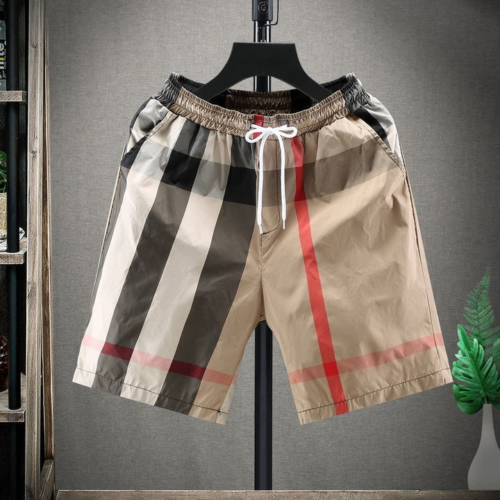 Ueli – Korte broek voor heren - met verstelbare taille