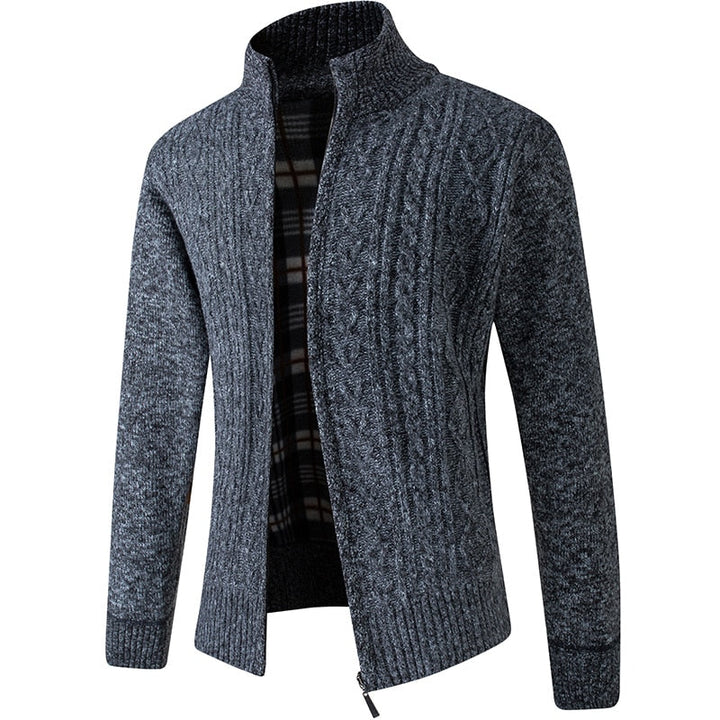 Vest heren met ritssluiting - ideaal voor de lente