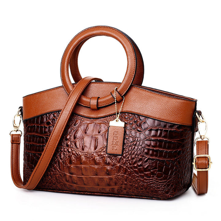 Dolores – Vintage Leren Tas met Tijdloze Elegant
