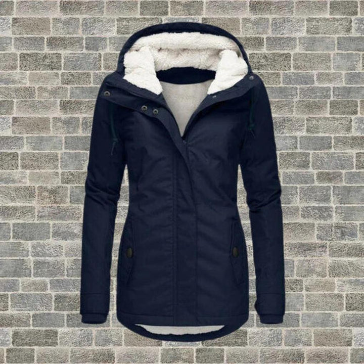 Winterjas met capuchon voor dames