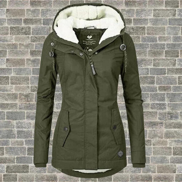 Winterjas met capuchon voor dames