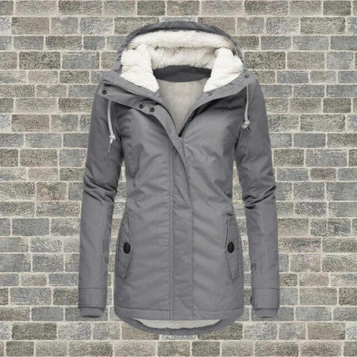 Winterjas met capuchon voor dames