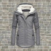 Winterjas met capuchon voor dames