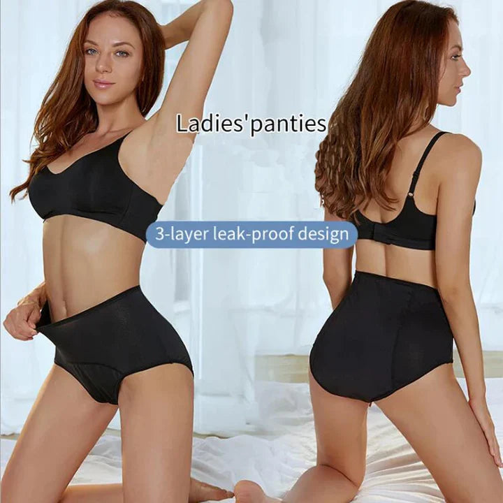4 pack - Droog Blijvend Dames Ondergoed