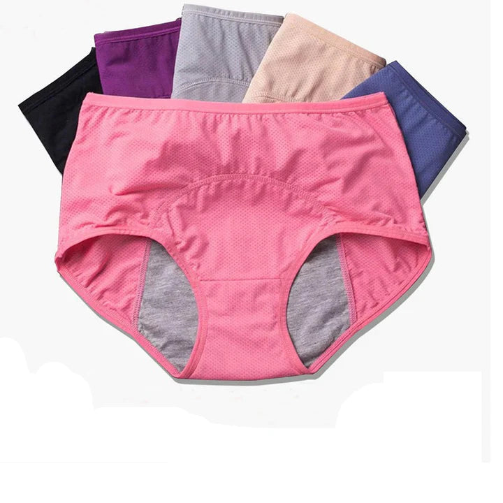 4 pack - Droog Blijvend Dames Ondergoed