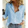 Linnen blouse voor dames - Anett