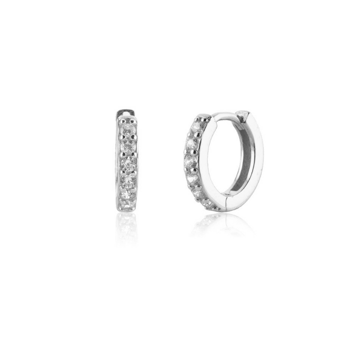 Suze – Prachtige Pavé Oorbellen Voor Een Elegante Look