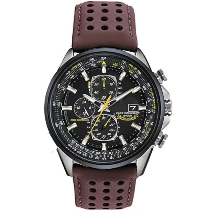 Elegant herenhorloge met quartz uurwerk