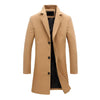 Josh - Lange klassieke parka jas voor heren