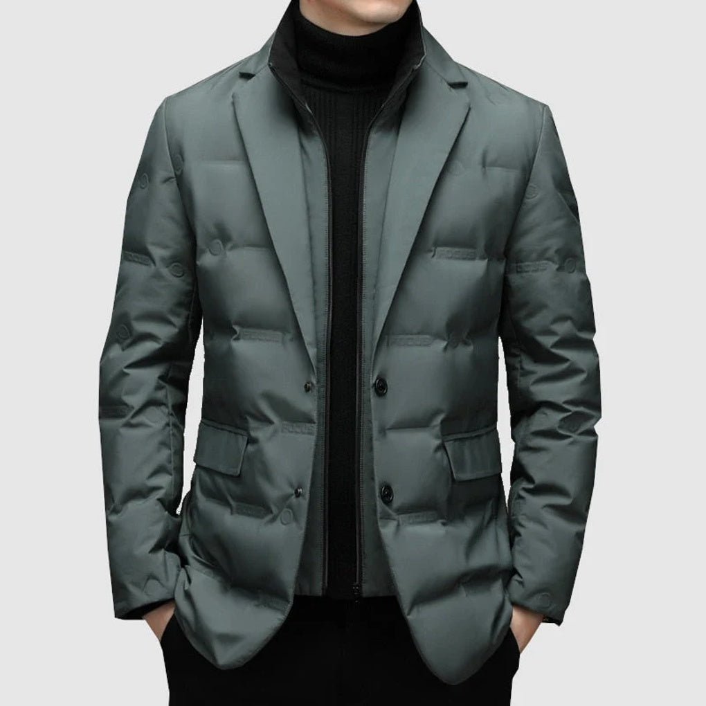 Parka-jas voor heren, winterklaar als laag