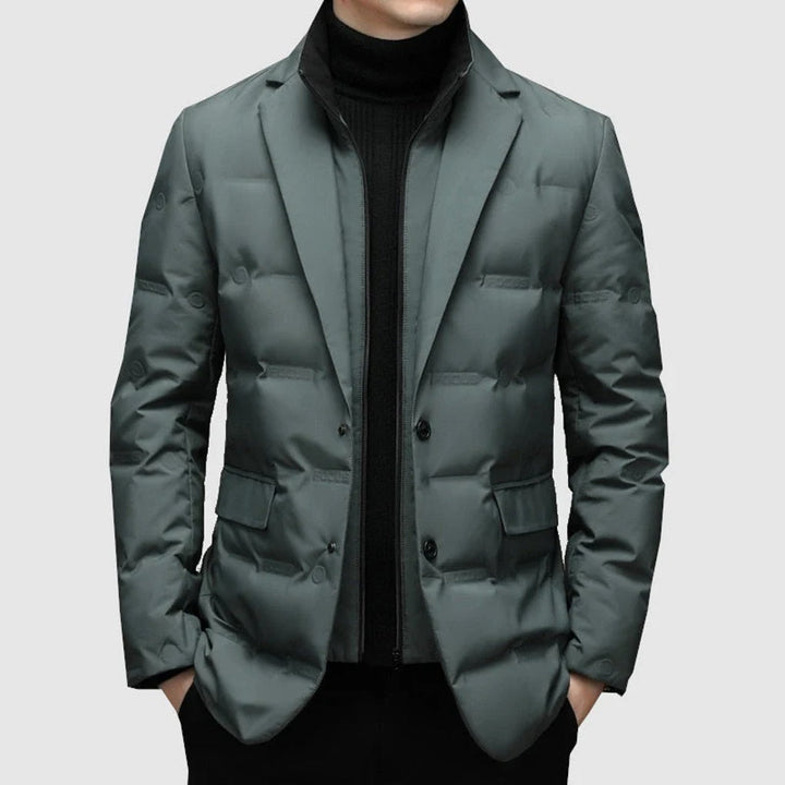 Parka-jas voor heren, winterklaar als laag