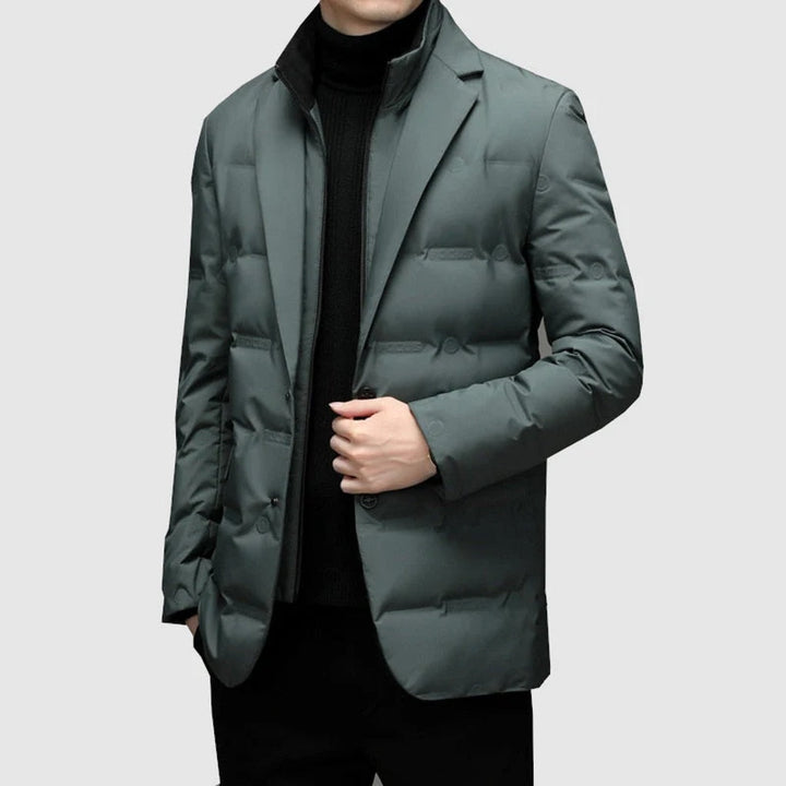 Parka-jas voor heren, winterklaar als laag