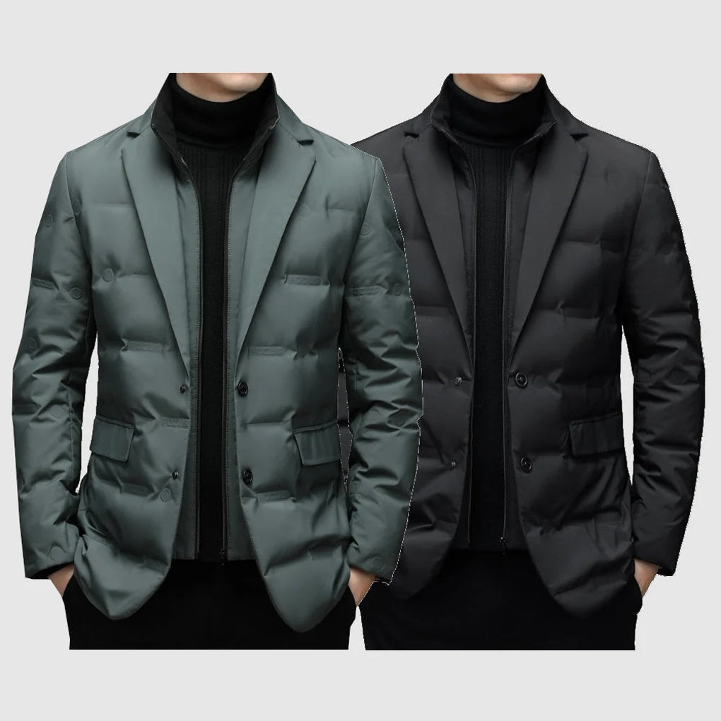 Parka-jas voor heren, winterklaar als laag