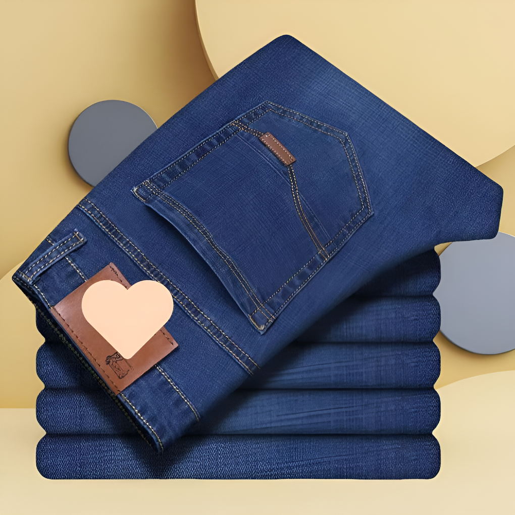 Straight leg jeans voor heren - Duurzaam denim